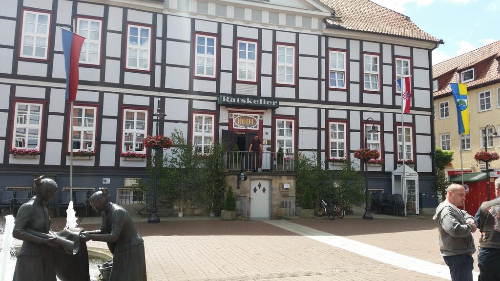 Hotel Ratskeller Luchow Exterior foto